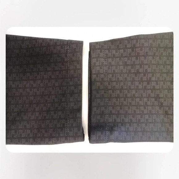 Liverpool Black Textured  Skinny Slip on Pants Size 16 - Picture 8 of 9